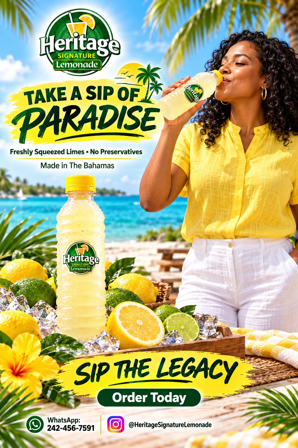 Heritage Signature Lemonade