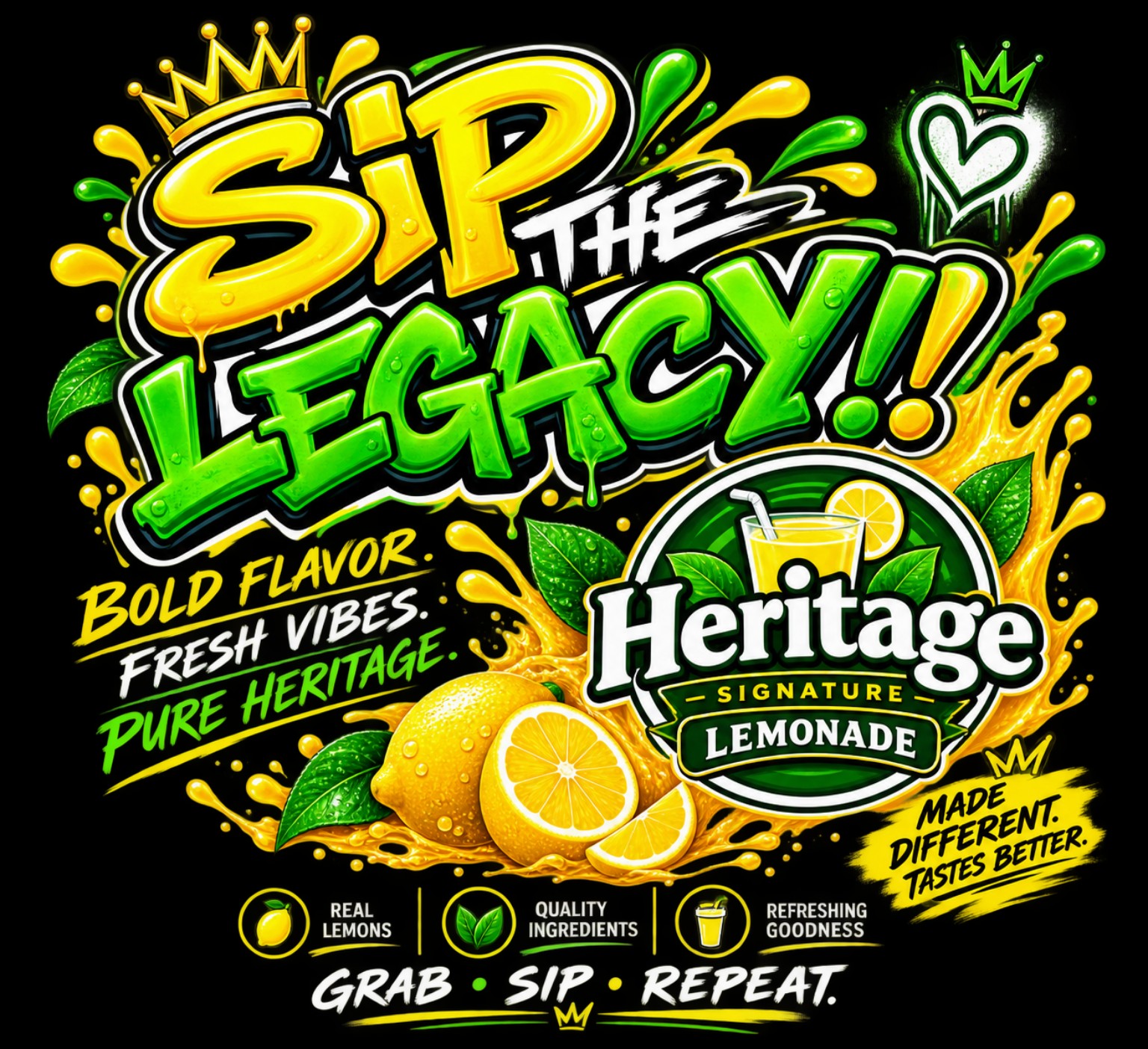 Sip the Legacy